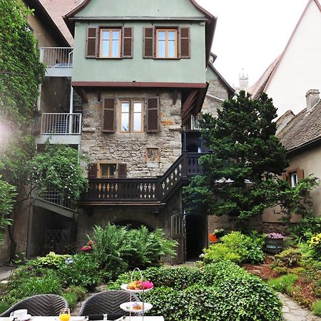 Hotel Herrnschloesschen Rothenburg ob der Tauber Eksteriør billede
