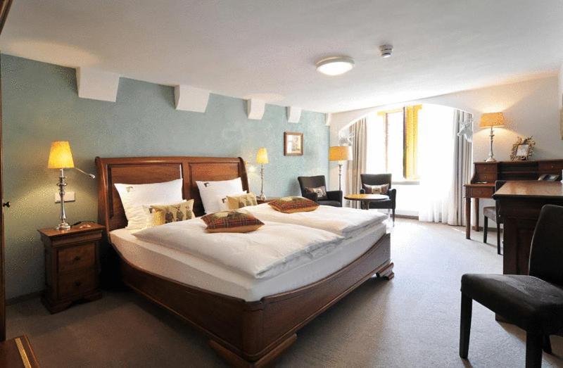 Hotel Herrnschloesschen Rothenburg ob der Tauber Eksteriør billede