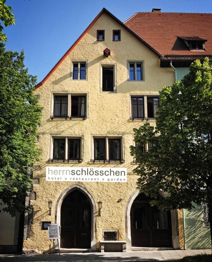 Hotel Herrnschloesschen Rothenburg ob der Tauber Eksteriør billede