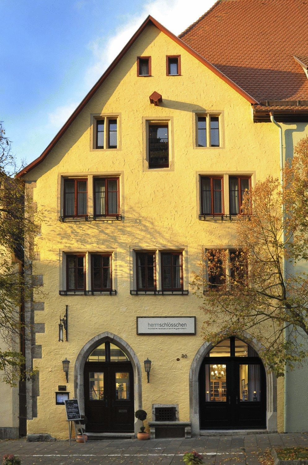 Hotel Herrnschloesschen Rothenburg ob der Tauber Eksteriør billede