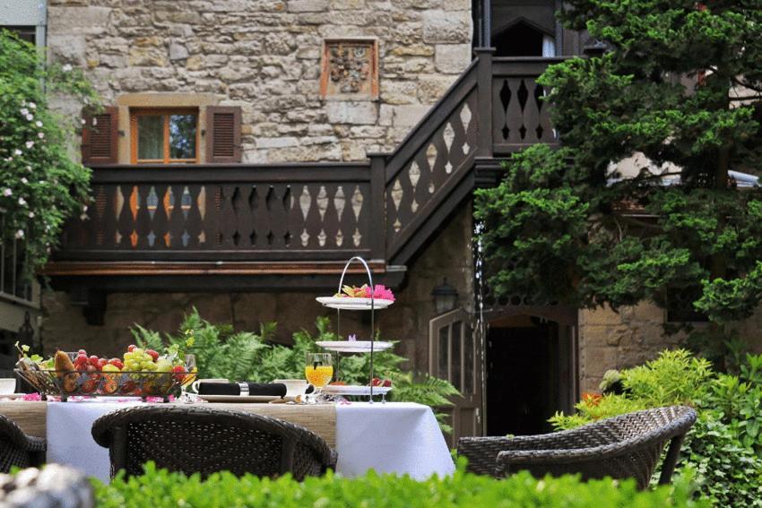 Hotel Herrnschloesschen Rothenburg ob der Tauber Eksteriør billede