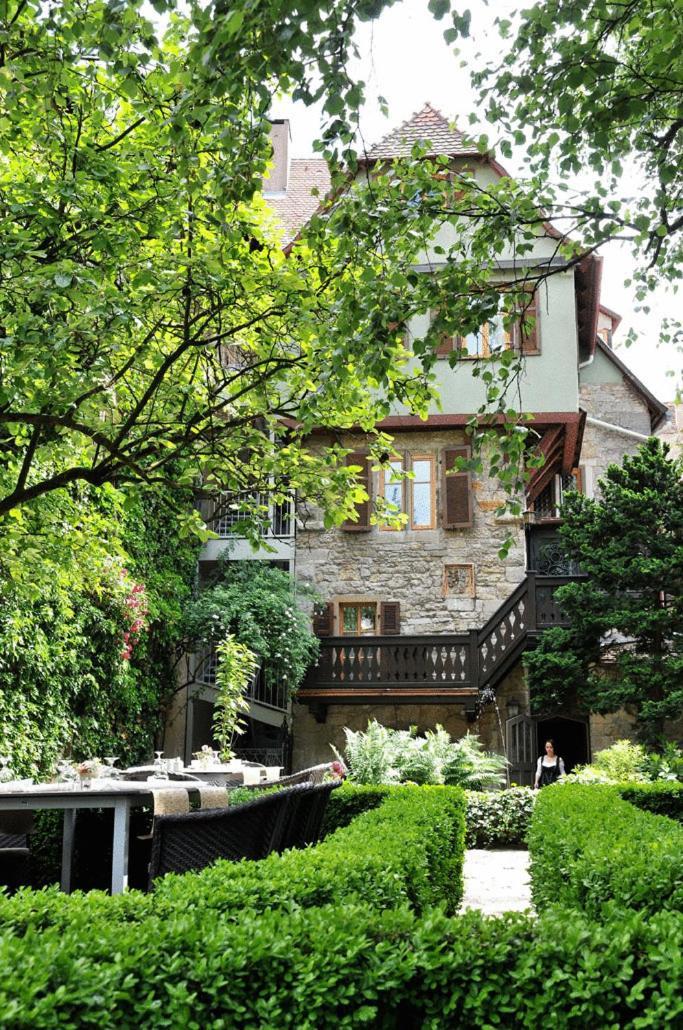 Hotel Herrnschloesschen Rothenburg ob der Tauber Eksteriør billede