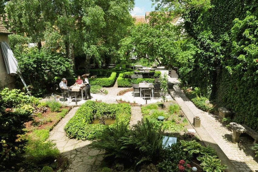 Hotel Herrnschloesschen Rothenburg ob der Tauber Eksteriør billede