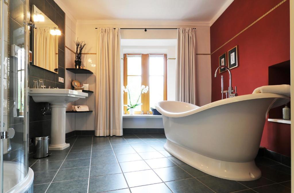 Hotel Herrnschloesschen Rothenburg ob der Tauber Værelse billede