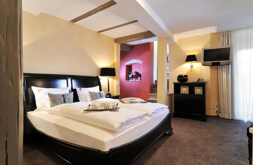 Hotel Herrnschloesschen Rothenburg ob der Tauber Værelse billede