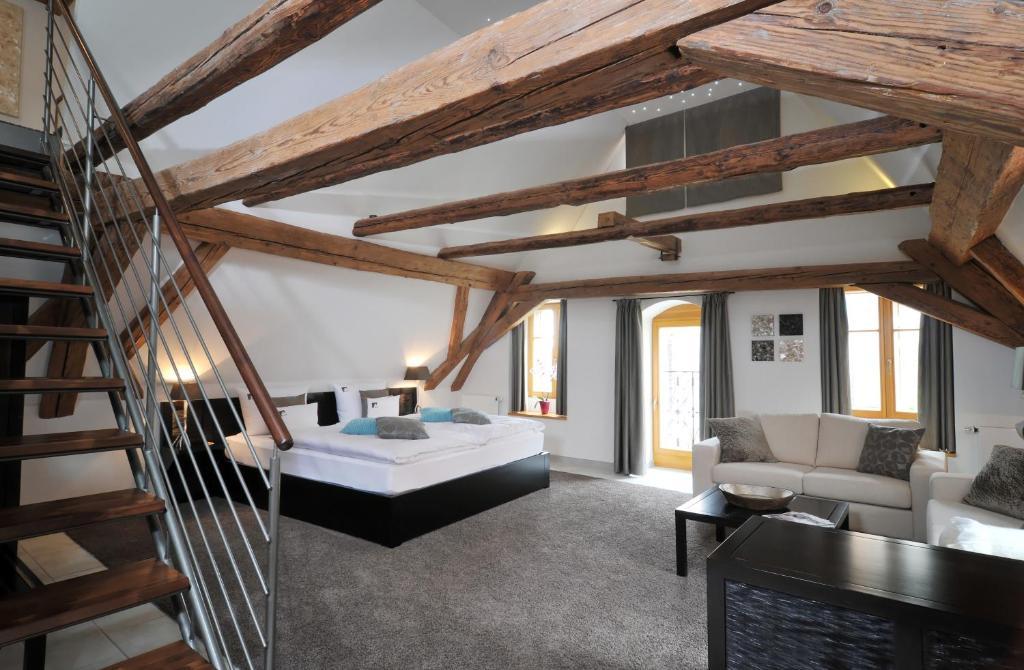 Hotel Herrnschloesschen Rothenburg ob der Tauber Værelse billede