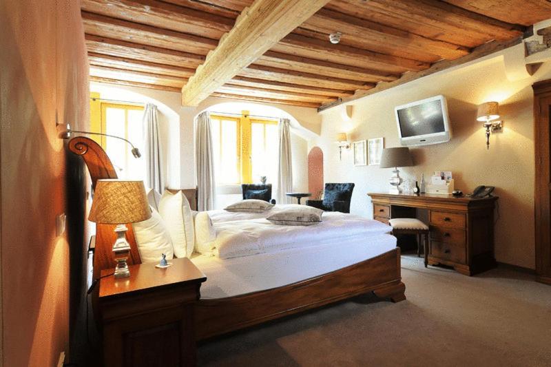 Hotel Herrnschloesschen Rothenburg ob der Tauber Værelse billede