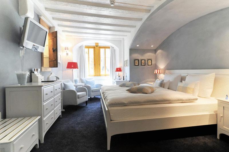 Hotel Herrnschloesschen Rothenburg ob der Tauber Værelse billede